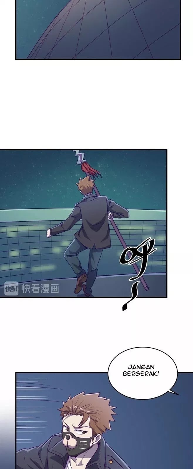 The Interceptor Cross System Chapter 06 Gambar 20